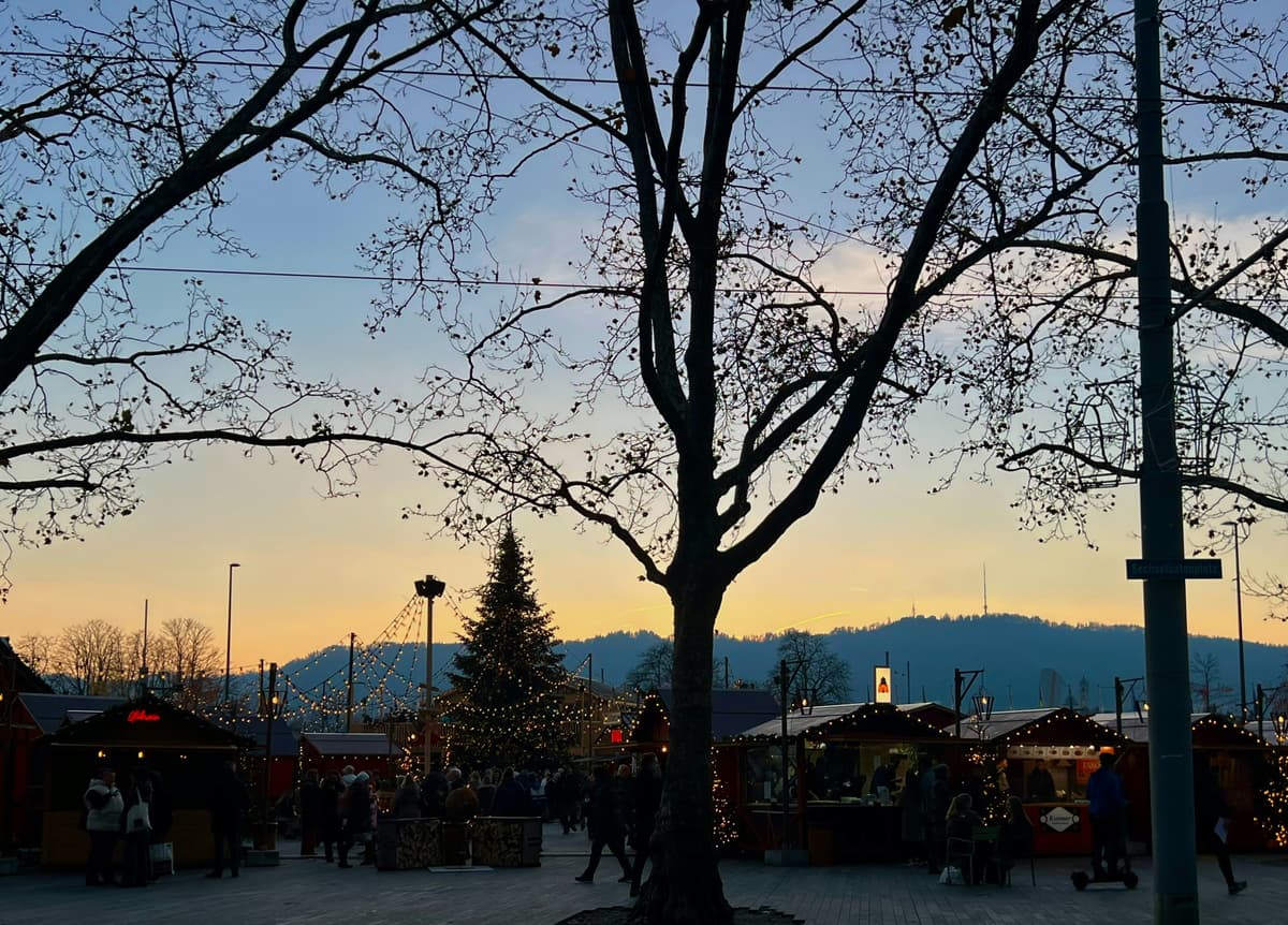 Zuerich Christmas Market